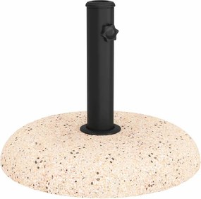 vidaXL Napernyőtalp Sárga Ø 45 x 33 cm Beton