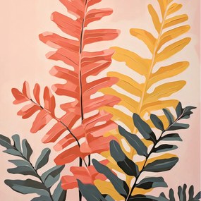 Poszter 20x20cm Természet paletta