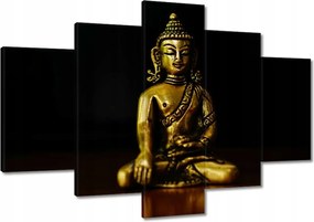 Festmények 120x80 Arany Buddha Arany