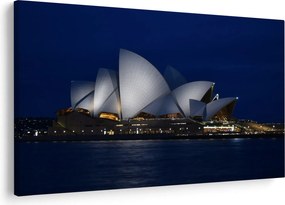 Sydney éjszakai kép (90x60 cm)