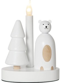 Fehér karácsonyi fénydekoráció Christmas Joy – Star Trading