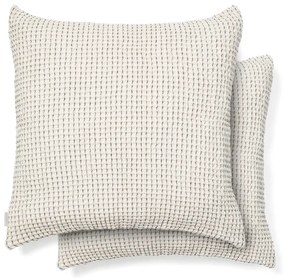 Pamut párnahuzat szett 2 db-os 50x50 cm Mabile – Kave Home