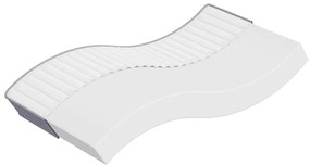 közepesen puha habmatrac 70x200 cm