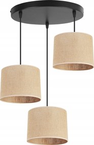 Mennyezeti Lámpa Lógó Csillár Hármas Boho Lámpabúra Étkező Nappali