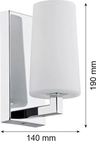Argon CAMELOT 3358 Fali lámpa 1x15W/E27 IP20