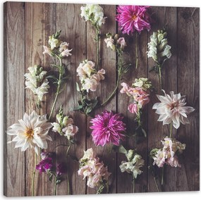 Vászonkép Virágok Természet Növények Gyöngyvirág 80x80