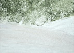 Kép - Absztrakció ecsettel (70x50 cm)
