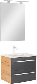 Vario Clam 60 Fürdőszoba komplett szekrény