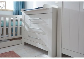 Szürke pelenkázó feltét Calmo – Pinio