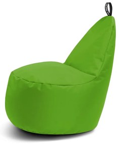 Zöld gyerek babzsákfotel Lull M – So Soft?