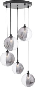Dar Lighting Federico FED0522-19 Függőlámpa 5x40w/g9 ip20