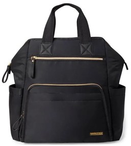 Skip Hop - MAINFRAME pelenkázó hátizsák babakocsihoz, fekete