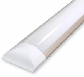 LED lámpatest , 10W , 30 cm , kompakt armatúra , természetes fehér