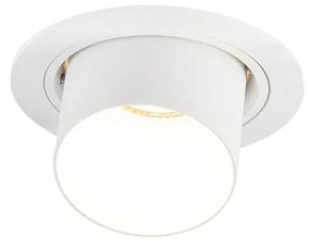 Okos beépíthető spotlámpa fehér dönthető, WiFi-vel, GU10 - Installa