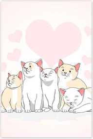 Poszterek 60x90 Cica Cicák