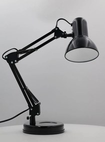 KAJA K-MT-COSMO CZARNY COSMO Fekete Színű Asztali Lámpa 1xE27 15W IP20