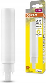 Dulux Led izzó E26 G24Q-3 10W 26W 990lm 3000K Osram