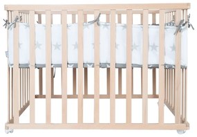 Natúr színű járóka 100x100 cm – Roba