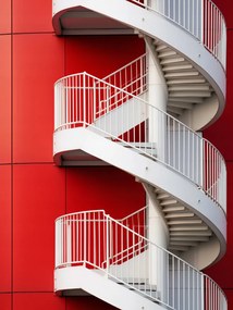 Poszter 75x100cm Lépcsők a mennyországba