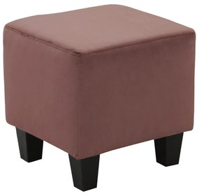 Rózsaszín bársony füles fotel Zhili - Støraa