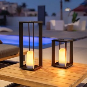 KING HOME LUMSRC030BXWLNW SIROCO Modern Kültéri Állólámpa IP54