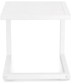 Alumínium kerti kisasztal 40x40 cm Hilde – Bizzotto