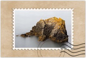 Poszterek 120x80 Sziklák Tenger Nap