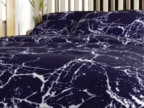 TEMPESTA lila pamut ágyneműhuzat Ágyneműhuzat mérete: 70 x 90 cm | 140 x 200 cm