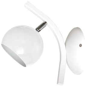 Spotlámpa MORRIS 1xE27/15W/230V fehér