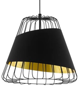 Eglo 49446 - Csillár zsinóron AUSTELL 1xE27/60W/230V