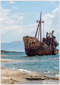 Poszterek 70x100 Tengerészet Tengeri hajók