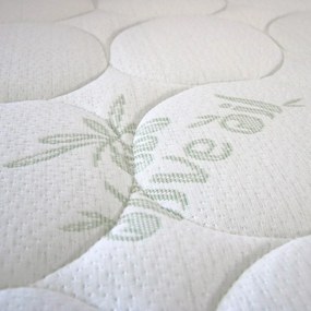 Kemény-közepes keménységű kétoldalas rugós matrac 90x200 cm Primátor Biogreen – Materasso