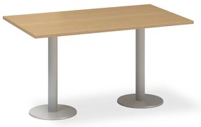 ProOffice tárgyalóasztal 140 x 80 cm, bükkfa