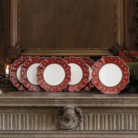 Tányér, piros, átmérő 29 cm, Toy's Delight kollekció- Villeroy & Boch