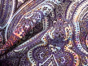 CHANTAL lila mikroszálas ágyneműhuzat Ágyneműhuzat mérete: 70 x 80 cm | 140 x 200 cm