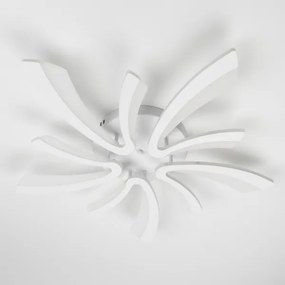 Brilagi - LED Dimmelhető felületre szerelhető csillár TWIST LED/55W/230V 3000-6500K fehér + távirányító