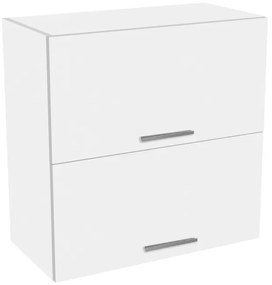 Salandra kétajtós lift-up felső konyhaszekrény SC 60 Fehér