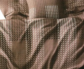 Flanel ágyneműhuzat Homa ALEVA MODERN 7 részes 140x200 cm