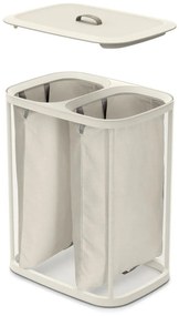 Textil szennyeskosár 45+45 l Tota – Joseph Joseph