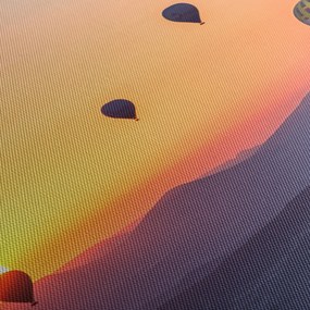 Hőlégballon képe (120x50 cm)