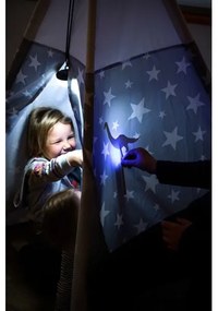 Ledlenser KIDCAMP6 DINO - fényerőszabályozható hordozható LED-lámpa LED/3×AAA IP44 zöld