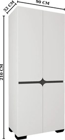 Floransa Star 90 - White