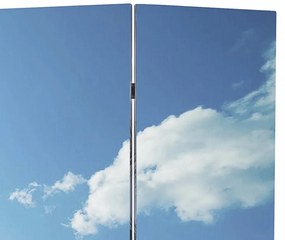 tengerpart mintás paraván 160 x 170 cm
