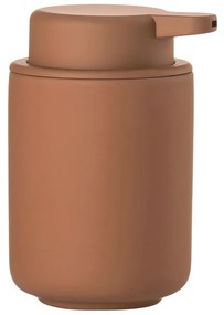 Narancssárga agyagkerámia szappanadagoló 250 ml Ume – Zone