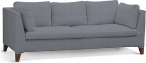 Dekoria Stockholm 3 személyes kanapé huzat Ikea szürke
