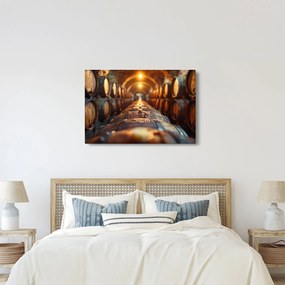 Kép - Borospince (90x60 cm)