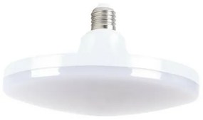 LED lámpa , égő , F180 , E27 foglalat , 36 Watt , természetes fehér , UFO