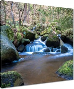 Vászonkép 60x60 Kaszkádok