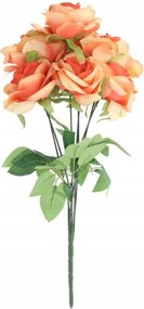 Díszes Művirág Ág Rózsa Narancs Minden Szent