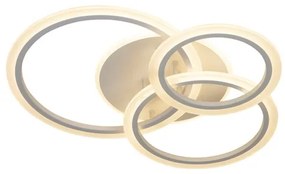 LED dimmelhető mennyezeti lámpa LED/90W/230V 3000-6500K + távirányító